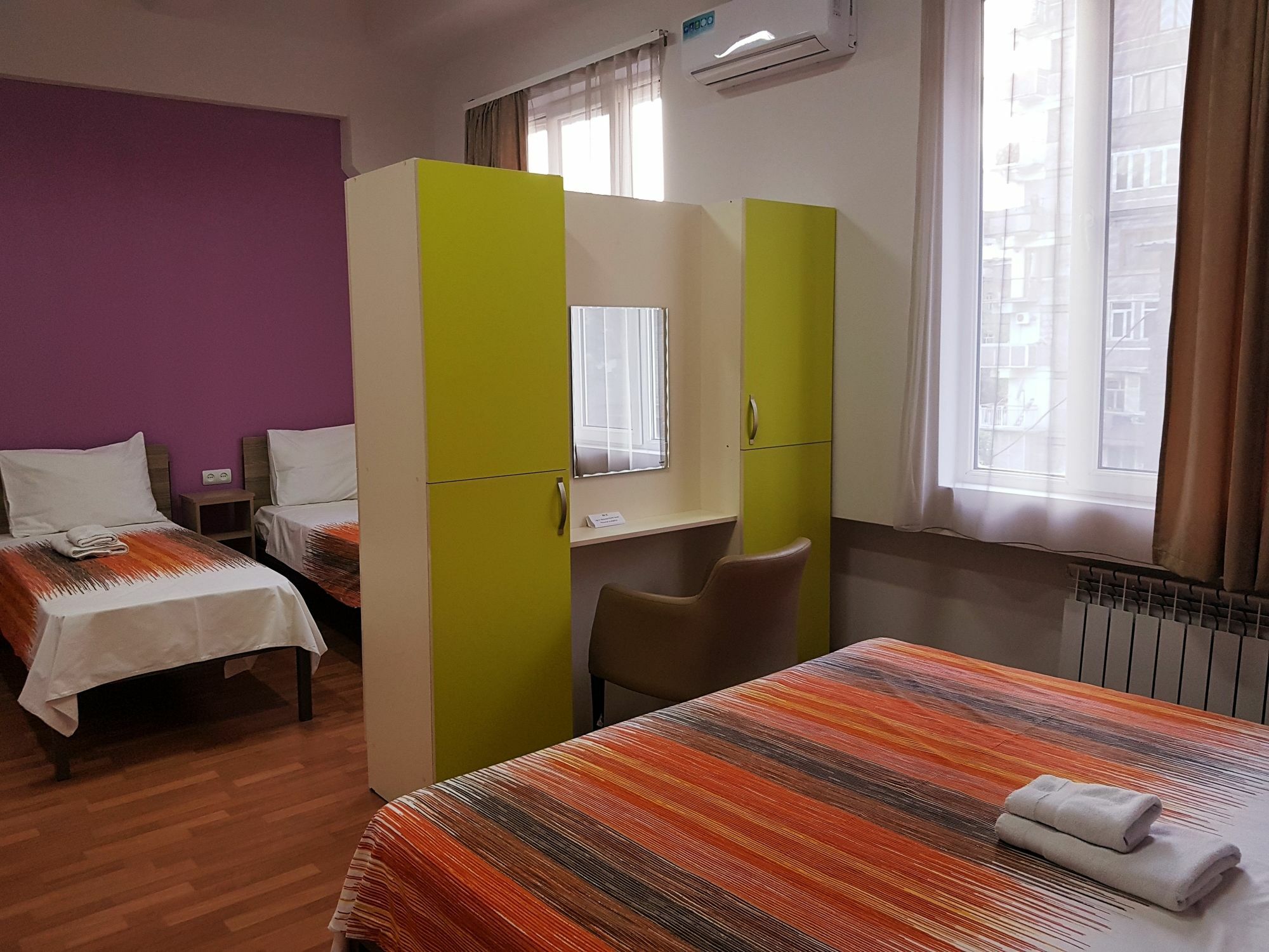 Welcome Friends Hostel Erivan Dış mekan fotoğraf